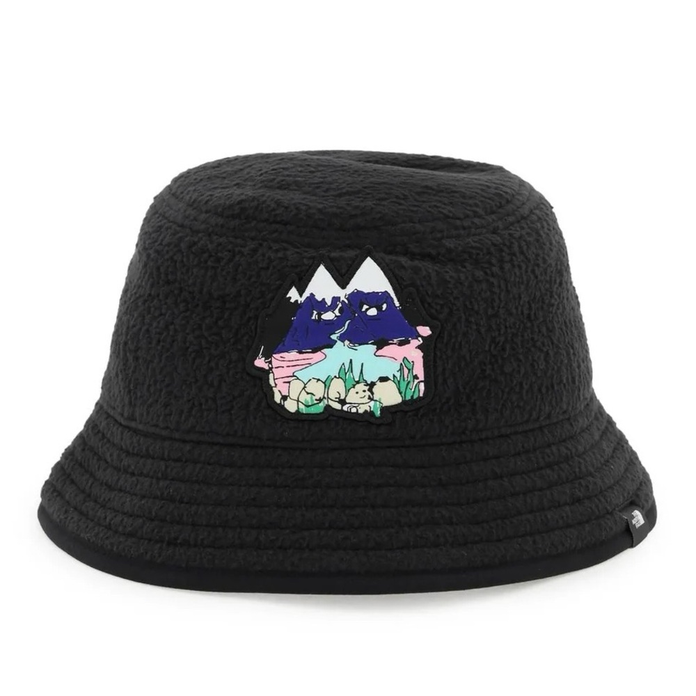 NWT THE NORTH FACE BLACK BOX Graphic Patch Bucket Hat